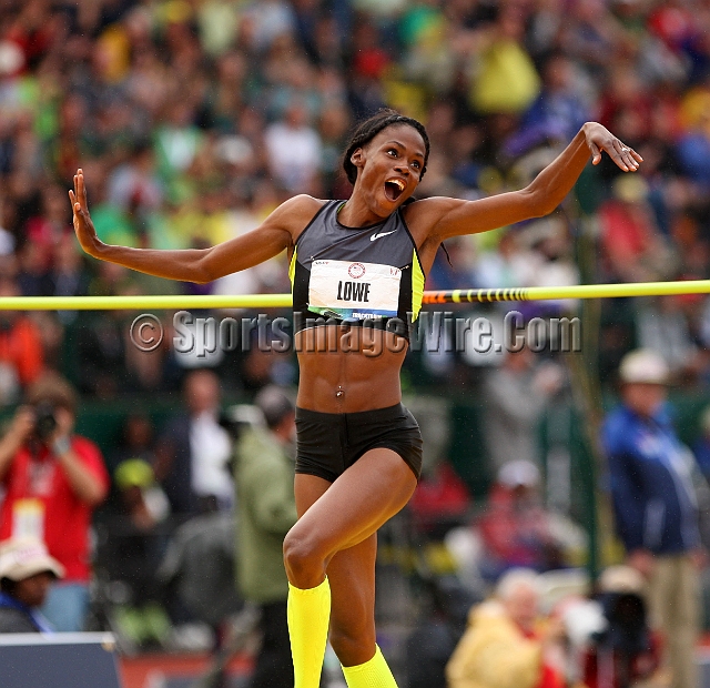 2012USOTSat-031.JPG - 2012 US Track &  Field Olympic Trials, June 27 - July 1, Hayward Field, Eugene Oregon.