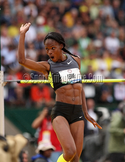 2012USOTSat-032.JPG - 2012 US Track &  Field Olympic Trials, June 27 - July 1, Hayward Field, Eugene Oregon.