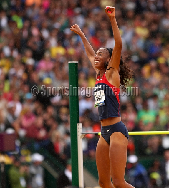 2012USOTSat-035.JPG - 2012 US Track &  Field Olympic Trials, June 27 - July 1, Hayward Field, Eugene Oregon.