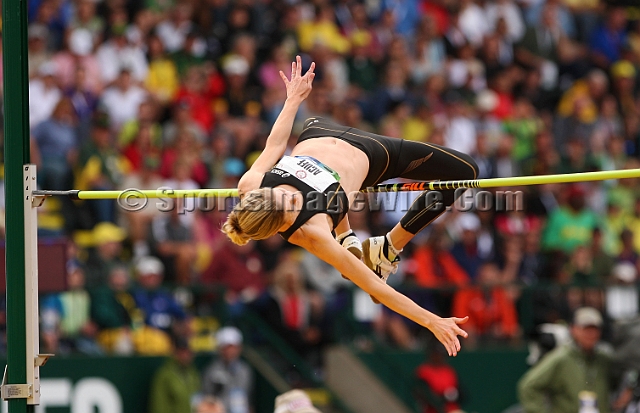2012USOTSat-036.JPG - 2012 US Track &  Field Olympic Trials, June 27 - July 1, Hayward Field, Eugene Oregon.