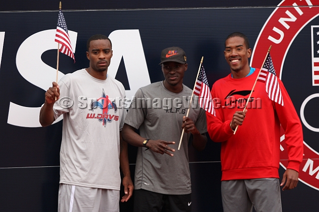 2012USOTSat-041.JPG - 2012 US Track &  Field Olympic Trials, June 27 - July 1, Hayward Field, Eugene Oregon.