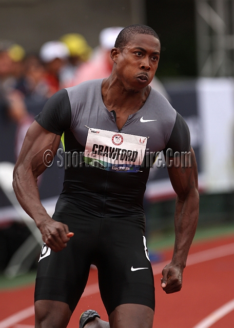 2012USOTSat-042.JPG - 2012 US Track &  Field Olympic Trials, June 27 - July 1, Hayward Field, Eugene Oregon.