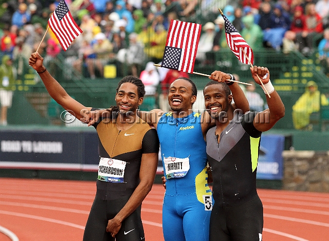 2012USOTSat-053.JPG - 2012 US Track &  Field Olympic Trials, June 27 - July 1, Hayward Field, Eugene Oregon.