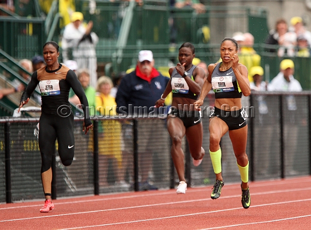 2012USOTSat-054.JPG - 2012 US Track &  Field Olympic Trials, June 27 - July 1, Hayward Field, Eugene Oregon.