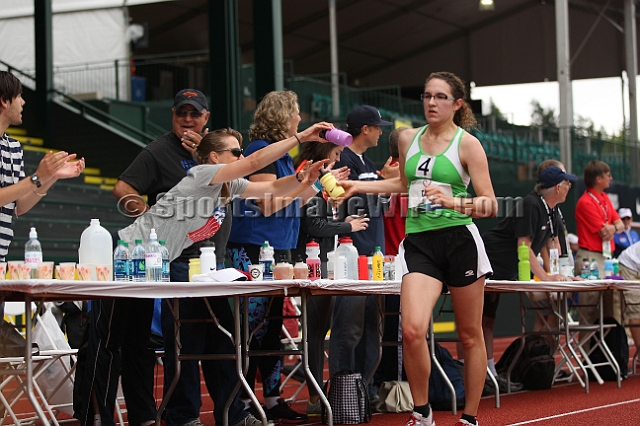 2012USOTSun-002.JPG - 2012 US Track &  Field Olympic Trials, June 27 - July 1, Hayward Field, Eugene Oregon.
