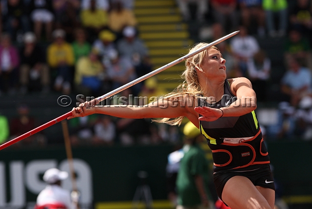 2012USOTSun-009.JPG - 2012 US Track &  Field Olympic Trials, June 27 - July 1, Hayward Field, Eugene Oregon.