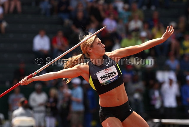 2012USOTSun-012.JPG - 2012 US Track &  Field Olympic Trials, June 27 - July 1, Hayward Field, Eugene Oregon.