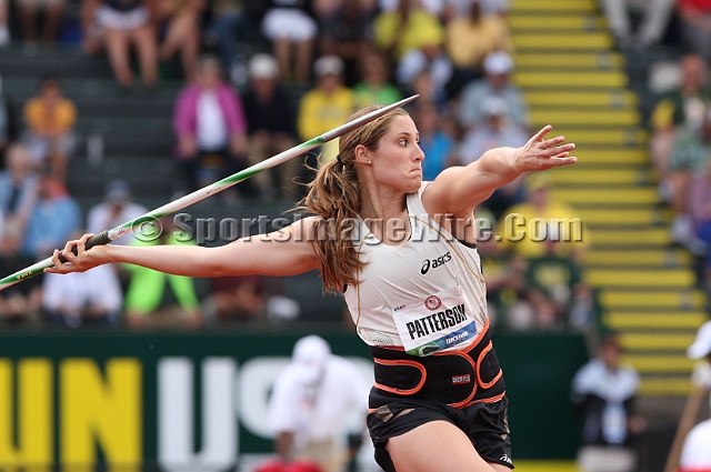 2012USOTSun-013.JPG - 2012 US Track &  Field Olympic Trials, June 27 - July 1, Hayward Field, Eugene Oregon.