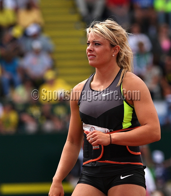 2012USOTSun-014.JPG - 2012 US Track &  Field Olympic Trials, June 27 - July 1, Hayward Field, Eugene Oregon.