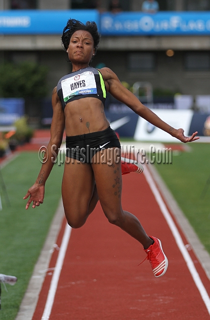 2012USOTSun-016.JPG - 2012 US Track &  Field Olympic Trials, June 27 - July 1, Hayward Field, Eugene Oregon.