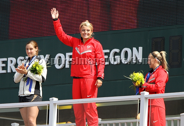 2012USOTSun-020.JPG - 2012 US Track &  Field Olympic Trials, June 27 - July 1, Hayward Field, Eugene Oregon.