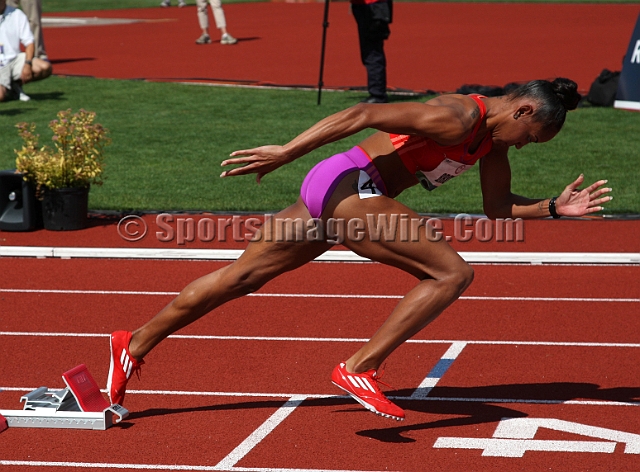 2012USOTSun-021.JPG - 2012 US Track &  Field Olympic Trials, June 27 - July 1, Hayward Field, Eugene Oregon.