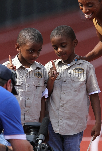 2012USOTSun-025.JPG - 2012 US Track &  Field Olympic Trials, June 27 - July 1, Hayward Field, Eugene Oregon.