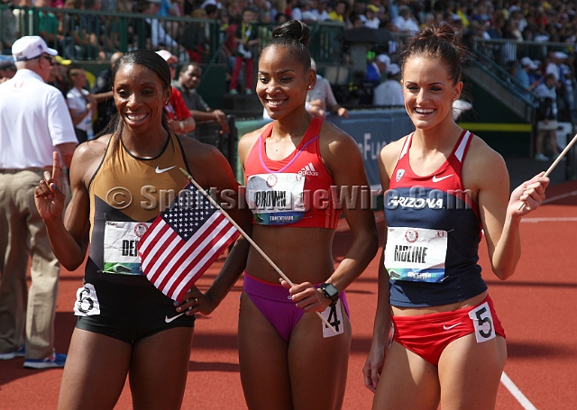 2012USOTSun-026.JPG - 2012 US Track &  Field Olympic Trials, June 27 - July 1, Hayward Field, Eugene Oregon.