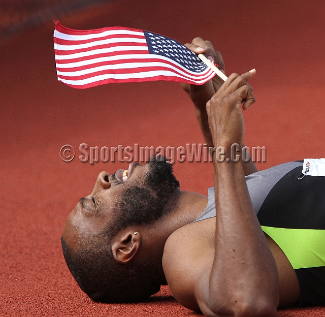 2012USOTSun-028.JPG - 2012 US Track &  Field Olympic Trials, June 27 - July 1, Hayward Field, Eugene Oregon.