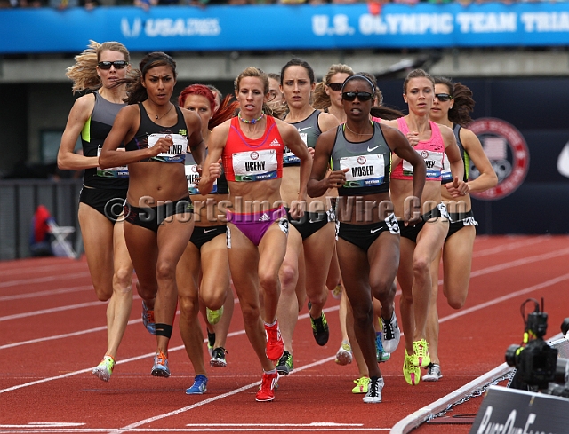 2012USOTSun-031.JPG - 2012 US Track &  Field Olympic Trials, June 27 - July 1, Hayward Field, Eugene Oregon.