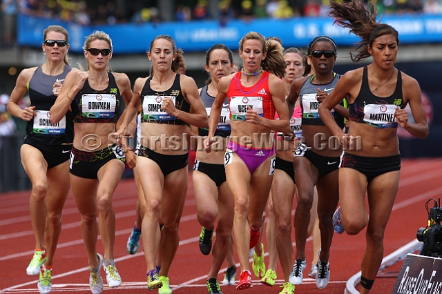 2012USOTSun-032.JPG - 2012 US Track &  Field Olympic Trials, June 27 - July 1, Hayward Field, Eugene Oregon.