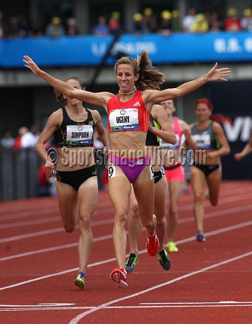 2012USOTSun-033.JPG - 2012 US Track &  Field Olympic Trials, June 27 - July 1, Hayward Field, Eugene Oregon.