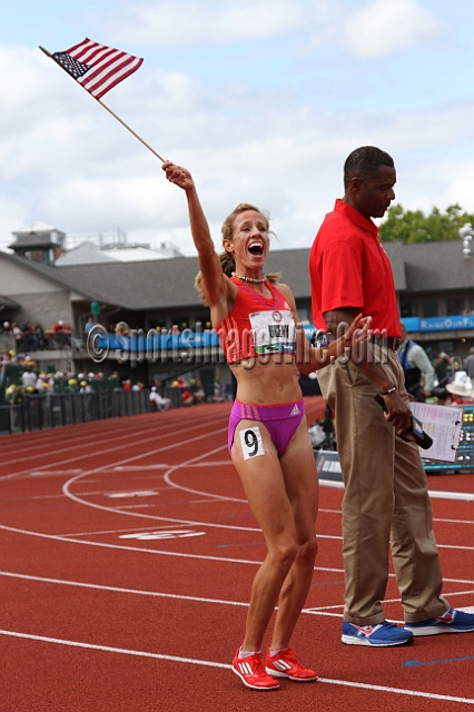 2012USOTSun-035.JPG - 2012 US Track &  Field Olympic Trials, June 27 - July 1, Hayward Field, Eugene Oregon.