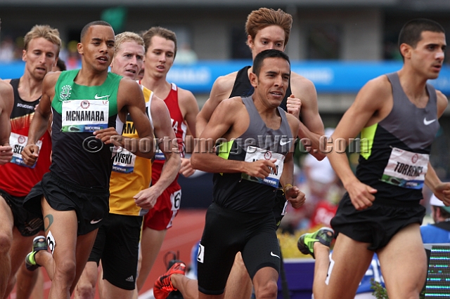 2012USOTSun-037.JPG - 2012 US Track &  Field Olympic Trials, June 27 - July 1, Hayward Field, Eugene Oregon.