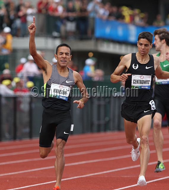 2012USOTSun-039.JPG - 2012 US Track &  Field Olympic Trials, June 27 - July 1, Hayward Field, Eugene Oregon.