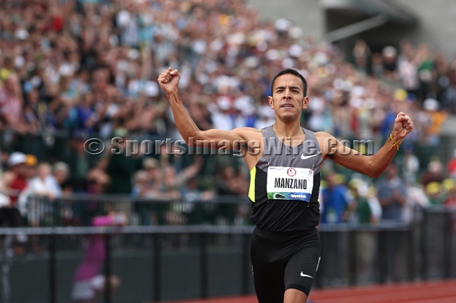2012USOTSun-040.JPG - 2012 US Track &  Field Olympic Trials, June 27 - July 1, Hayward Field, Eugene Oregon.