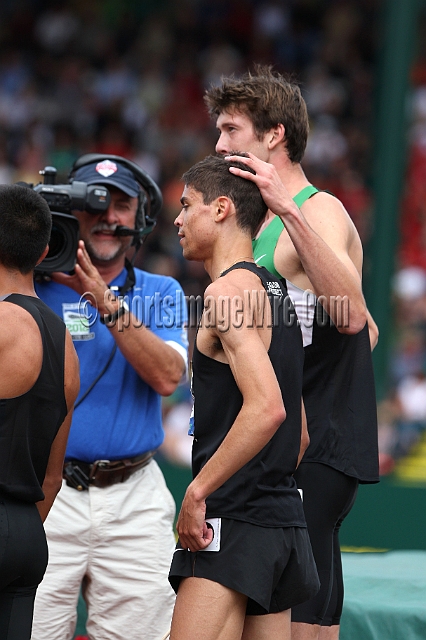 2012USOTSun-041.JPG - 2012 US Track &  Field Olympic Trials, June 27 - July 1, Hayward Field, Eugene Oregon.