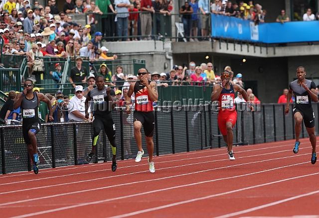 2012USOTSun-043.JPG - 2012 US Track &  Field Olympic Trials, June 27 - July 1, Hayward Field, Eugene Oregon.
