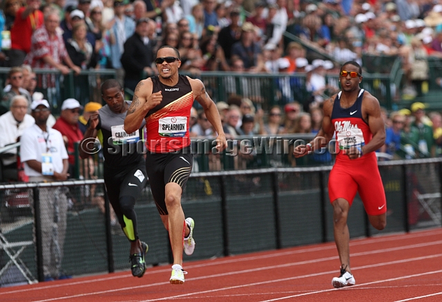 2012USOTSun-044.JPG - 2012 US Track &  Field Olympic Trials, June 27 - July 1, Hayward Field, Eugene Oregon.