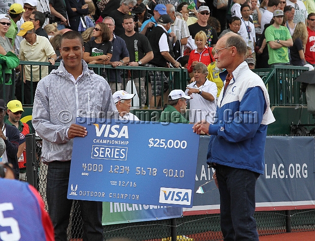 2012USOTSun-046.JPG - 2012 US Track &  Field Olympic Trials, June 27 - July 1, Hayward Field, Eugene Oregon.