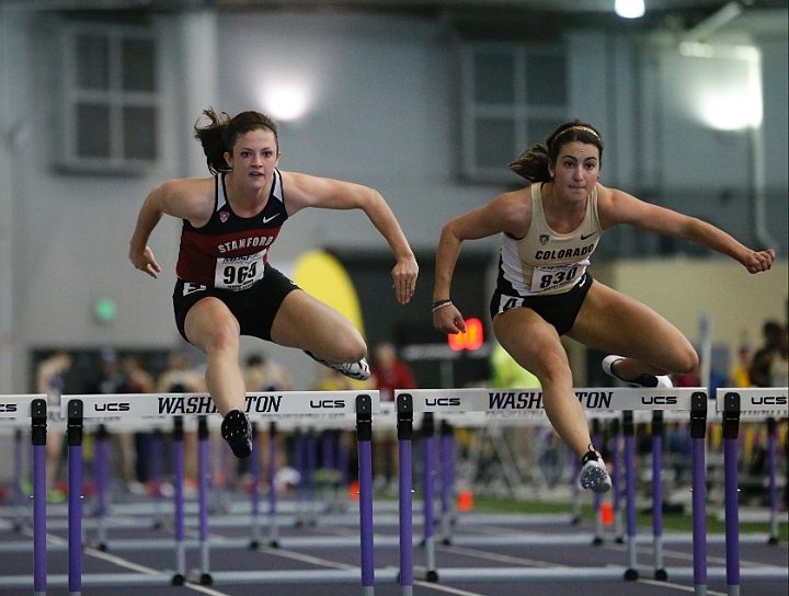 2013MPSFFri-001.JPG - 2013 Mountain Pacific Sports Federation Indoor Track and Field Championships, February 22-23, Dempsey Indoor, Seattle, WA.