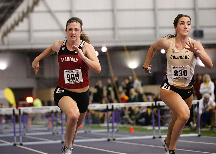 2013MPSFFri-002.JPG - 2013 Mountain Pacific Sports Federation Indoor Track and Field Championships, February 22-23, Dempsey Indoor, Seattle, WA.