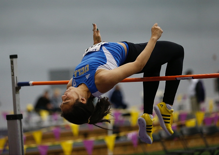 2013MPSFSat-003.JPG - 2013 Mountain Pacific Sports Federation Indoor Track and Field Championships, February 22-23, Dempsey Indoor, Seattle, WA.