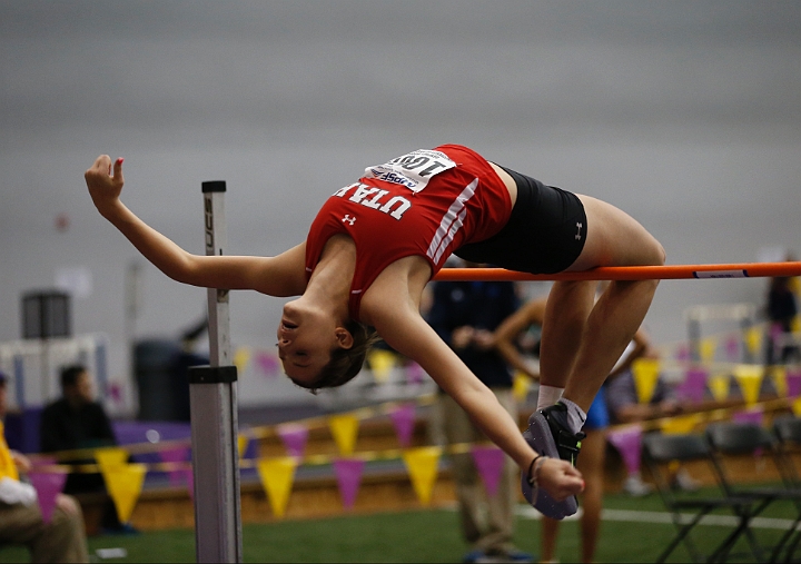 2013MPSFSat-006.JPG - 2013 Mountain Pacific Sports Federation Indoor Track and Field Championships, February 22-23, Dempsey Indoor, Seattle, WA.