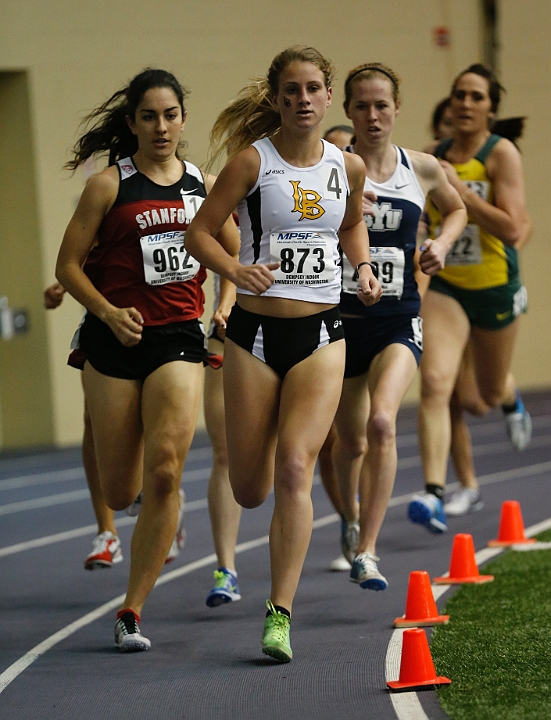 2013MPSFSat-013.JPG - 2013 Mountain Pacific Sports Federation Indoor Track and Field Championships, February 22-23, Dempsey Indoor, Seattle, WA.