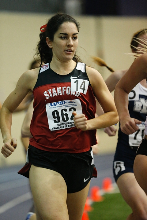 2013MPSFSat-015.JPG - 2013 Mountain Pacific Sports Federation Indoor Track and Field Championships, February 22-23, Dempsey Indoor, Seattle, WA.