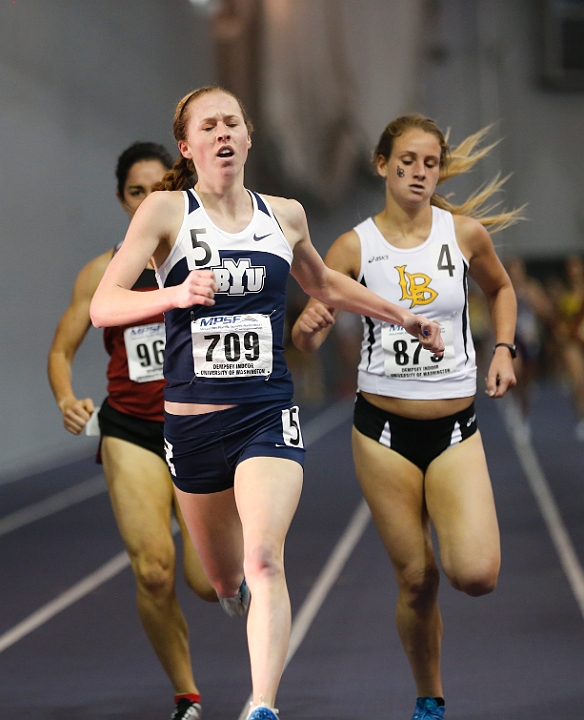 2013MPSFSat-017.JPG - 2013 Mountain Pacific Sports Federation Indoor Track and Field Championships, February 22-23, Dempsey Indoor, Seattle, WA.