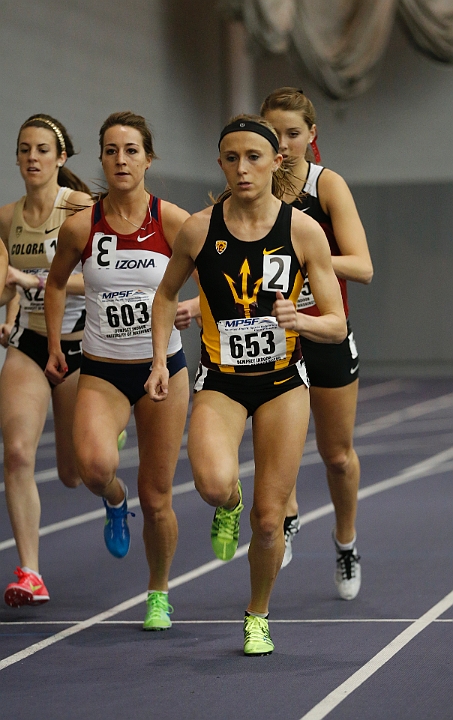 2013MPSFSat-019.JPG - 2013 Mountain Pacific Sports Federation Indoor Track and Field Championships, February 22-23, Dempsey Indoor, Seattle, WA.