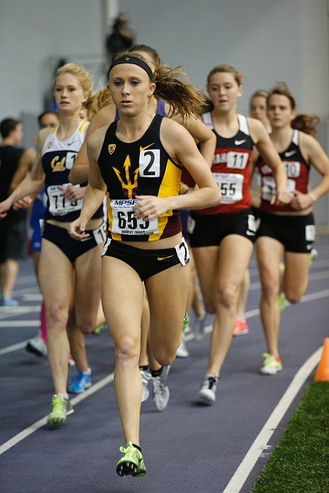 2013MPSFSat-021.JPG - 2013 Mountain Pacific Sports Federation Indoor Track and Field Championships, February 22-23, Dempsey Indoor, Seattle, WA.