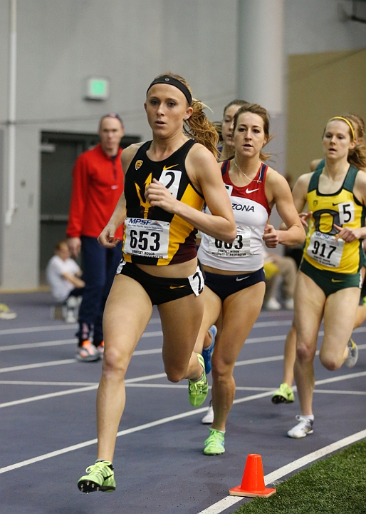 2013MPSFSat-024.JPG - 2013 Mountain Pacific Sports Federation Indoor Track and Field Championships, February 22-23, Dempsey Indoor, Seattle, WA.