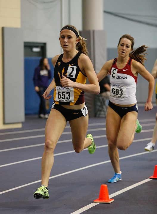 2013MPSFSat-026.JPG - 2013 Mountain Pacific Sports Federation Indoor Track and Field Championships, February 22-23, Dempsey Indoor, Seattle, WA.