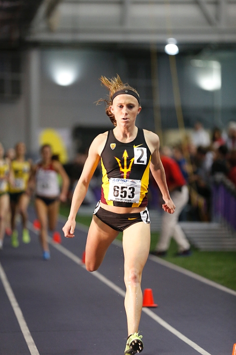 2013MPSFSat-027.JPG - 2013 Mountain Pacific Sports Federation Indoor Track and Field Championships, February 22-23, Dempsey Indoor, Seattle, WA.