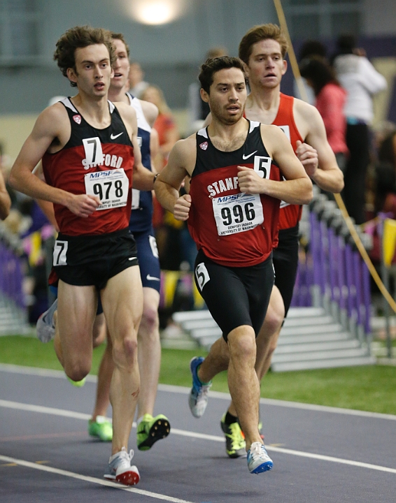 2013MPSFSat-030.JPG - 2013 Mountain Pacific Sports Federation Indoor Track and Field Championships, February 22-23, Dempsey Indoor, Seattle, WA.
