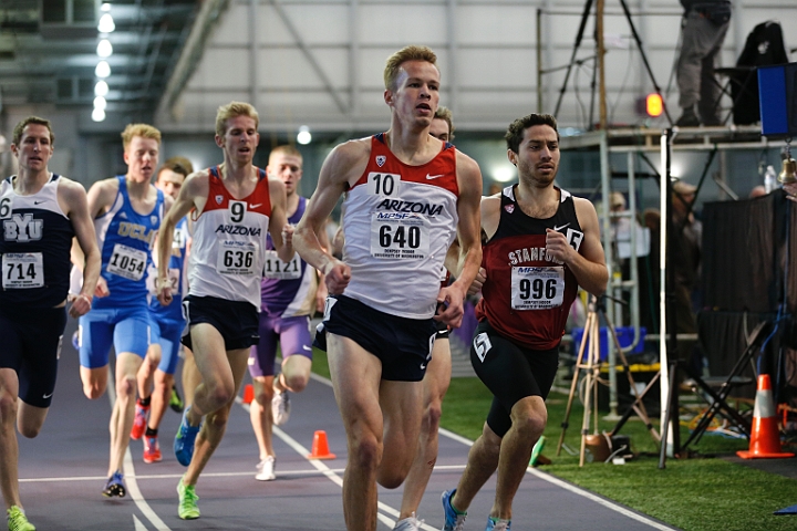 2013MPSFSat-036.JPG - 2013 Mountain Pacific Sports Federation Indoor Track and Field Championships, February 22-23, Dempsey Indoor, Seattle, WA.