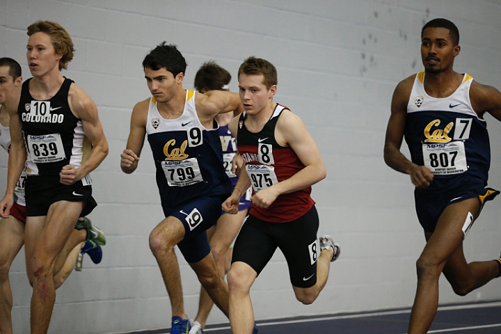 2013MPSFSat-041.JPG - 2013 Mountain Pacific Sports Federation Indoor Track and Field Championships, February 22-23, Dempsey Indoor, Seattle, WA.