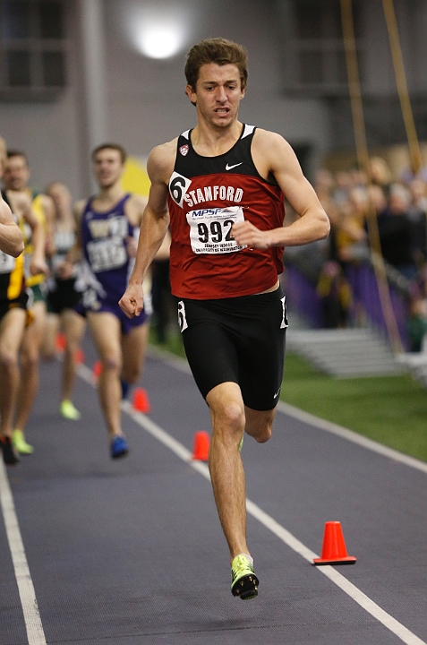 2013MPSFSat-056.JPG - 2013 Mountain Pacific Sports Federation Indoor Track and Field Championships, February 22-23, Dempsey Indoor, Seattle, WA.
