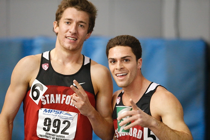 2013MPSFSat-058.JPG - 2013 Mountain Pacific Sports Federation Indoor Track and Field Championships, February 22-23, Dempsey Indoor, Seattle, WA.