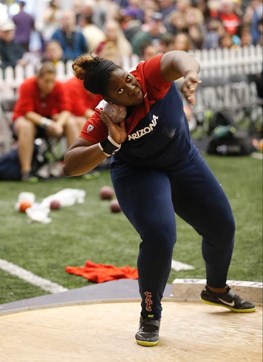 2013MPSFSat-065.JPG - 2013 Mountain Pacific Sports Federation Indoor Track and Field Championships, February 22-23, Dempsey Indoor, Seattle, WA.