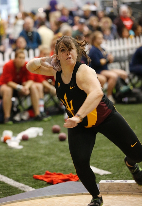 2013MPSFSat-066.JPG - 2013 Mountain Pacific Sports Federation Indoor Track and Field Championships, February 22-23, Dempsey Indoor, Seattle, WA.