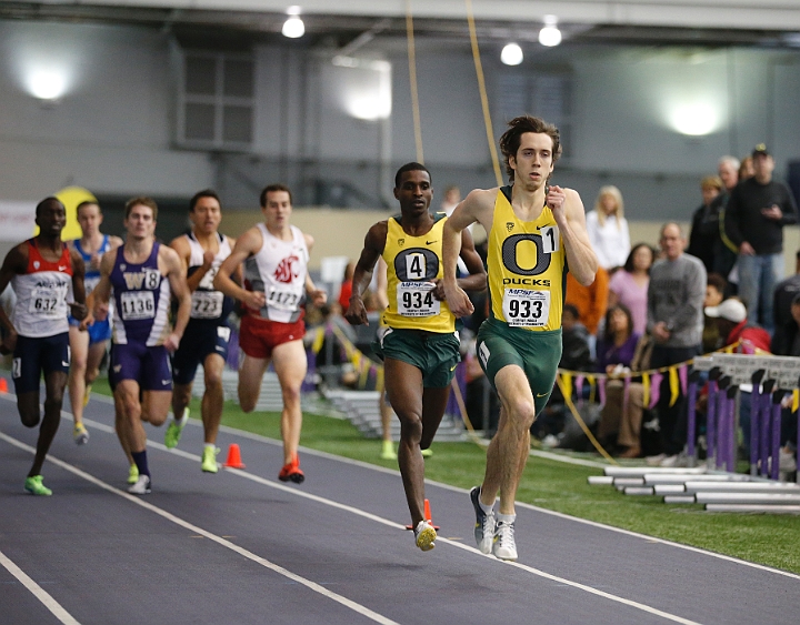 2013MPSFSat-097.JPG - 2013 Mountain Pacific Sports Federation Indoor Track and Field Championships, February 22-23, Dempsey Indoor, Seattle, WA.